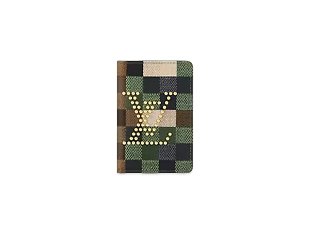 Louis Vuitton Pocket Organizer "Damoflage Green"
