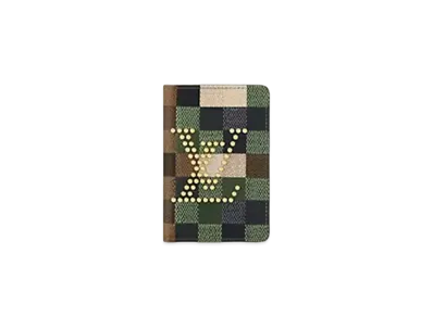 Louis Vuitton Pocket Organizer "Damoflage Green"