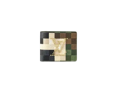 Louis Vuitton Slender Wallet "Damoflage Green"