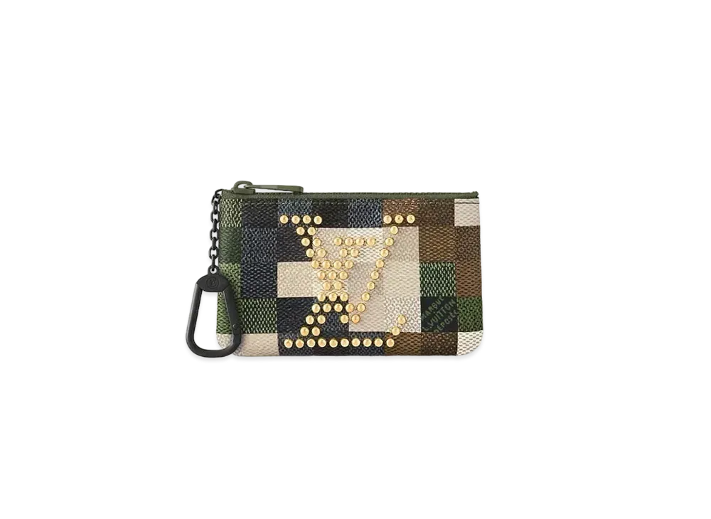 Louis Vuitton Pochette Cles "Damoflage Green"