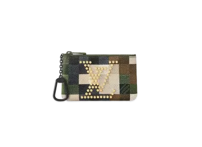 Louis Vuitton Pochette Cles "Damoflage Green"