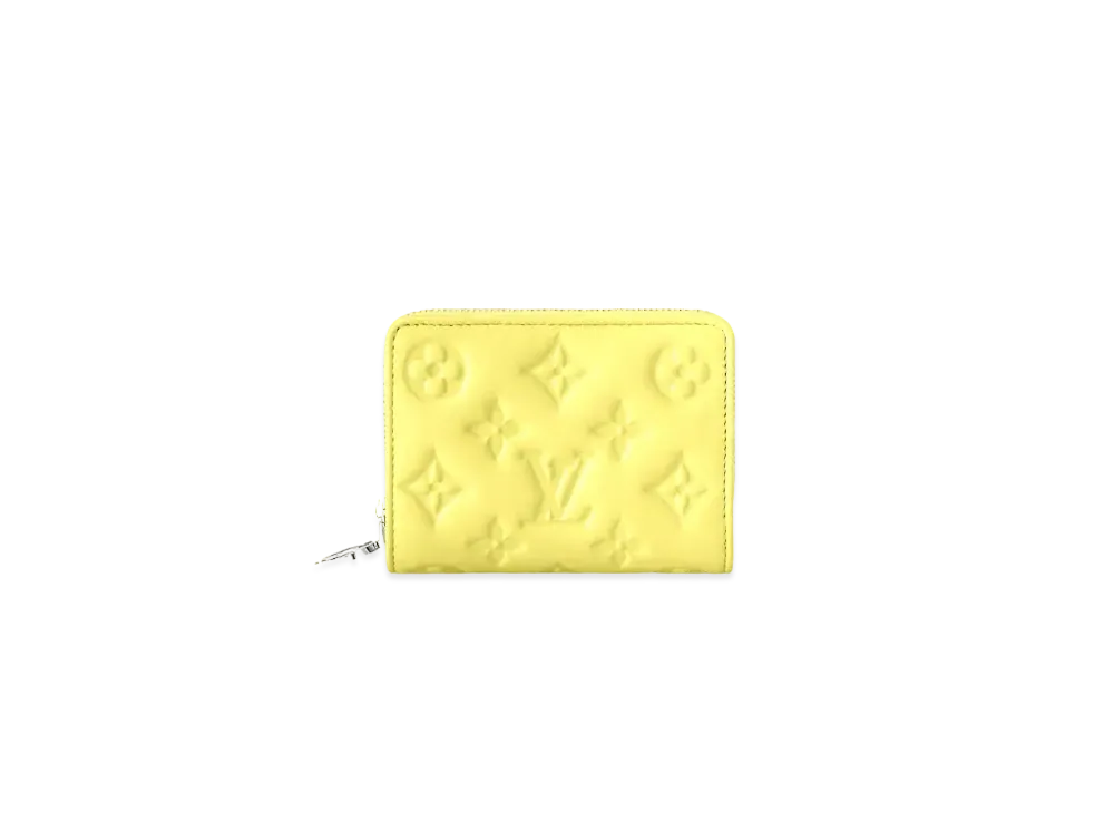 Louis Vuitton Lou Wallet Monogram Japan Exclusive "Smiley Yellow"