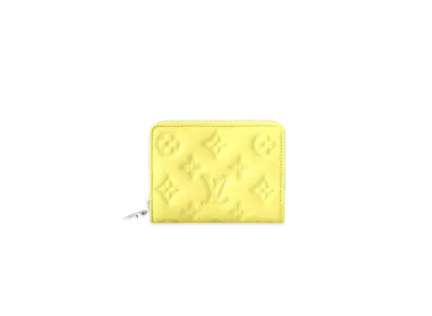 Louis Vuitton Lou Wallet Monogram Japan Exclusive "Smiley Yellow"