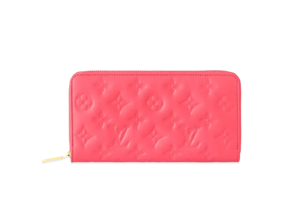 Louis Vuitton Zippy Wallet Monogram Japan Exclusive "Pink Sky"