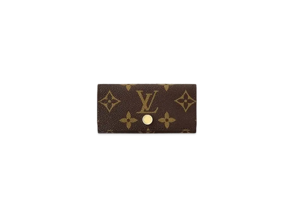 Louis Vuitton 4 Key Holder Monogram Japan Exclusive "Chamallow Pink"