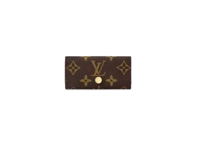 Louis Vuitton 4 Key Holder Monogram Japan Exclusive "Chamallow Pink"