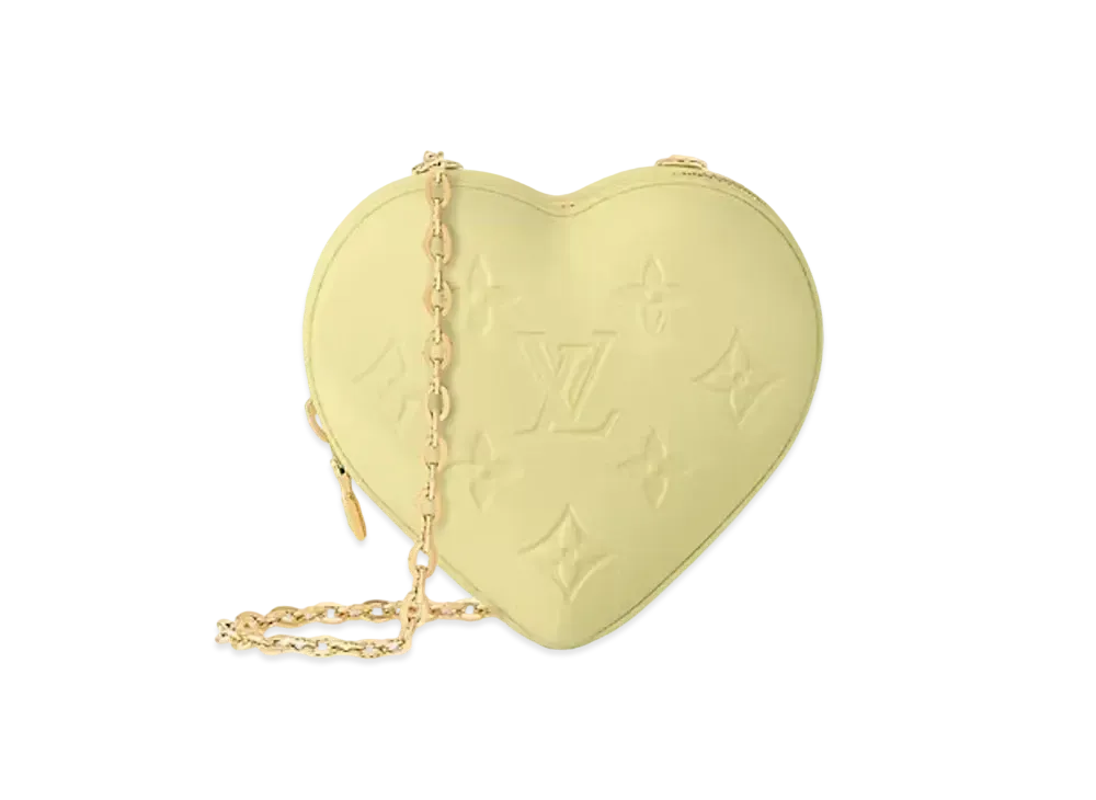 Louis Vuitton Keep My Heart Monogram Vernis "Chic Yellow"