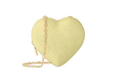 Louis Vuitton Keep My Heart Monogram Vernis "Chic Yellow"