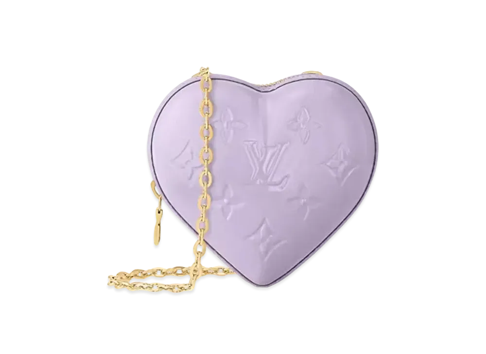Louis Vuitton Keep My Heart Monogram Vernis "Glossy Lilac"