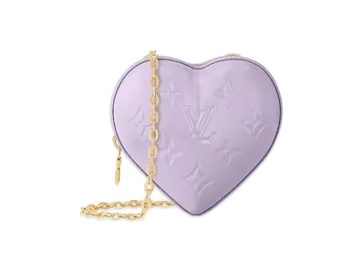 Louis Vuitton Keep My Heart Monogram Vernis "Glossy Lilac"