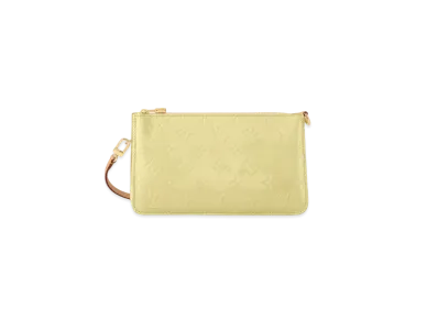 Louis Vuitton Lexington Pouch Monogram Vernis "Chic Yellow"