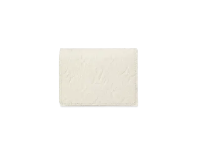 Louis Vuitton Envelope Business Card Holder Monogram Taurillon Leather Japan Exclusive "Full Moon"