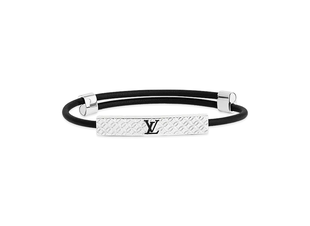 Louis Vuitton Champs-Elysees Bracelet "Black"