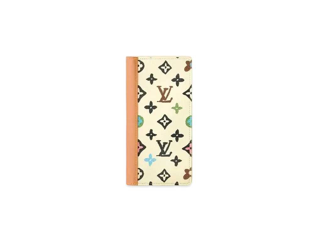 Tyler, The Creator x Louis Vuitton Brazza Wallet Monogram Craggy "Vanilla"