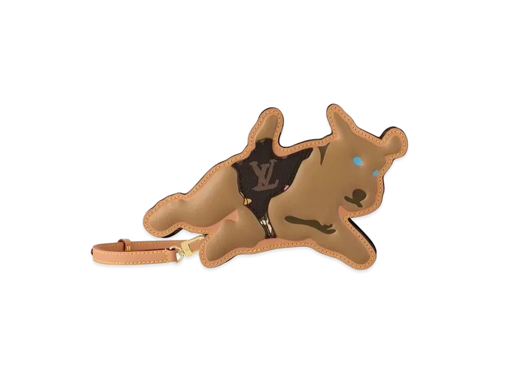 Tyler, The Creator x Louis Vuitton Dog On Strap Monogram Craggy "Chocolate"