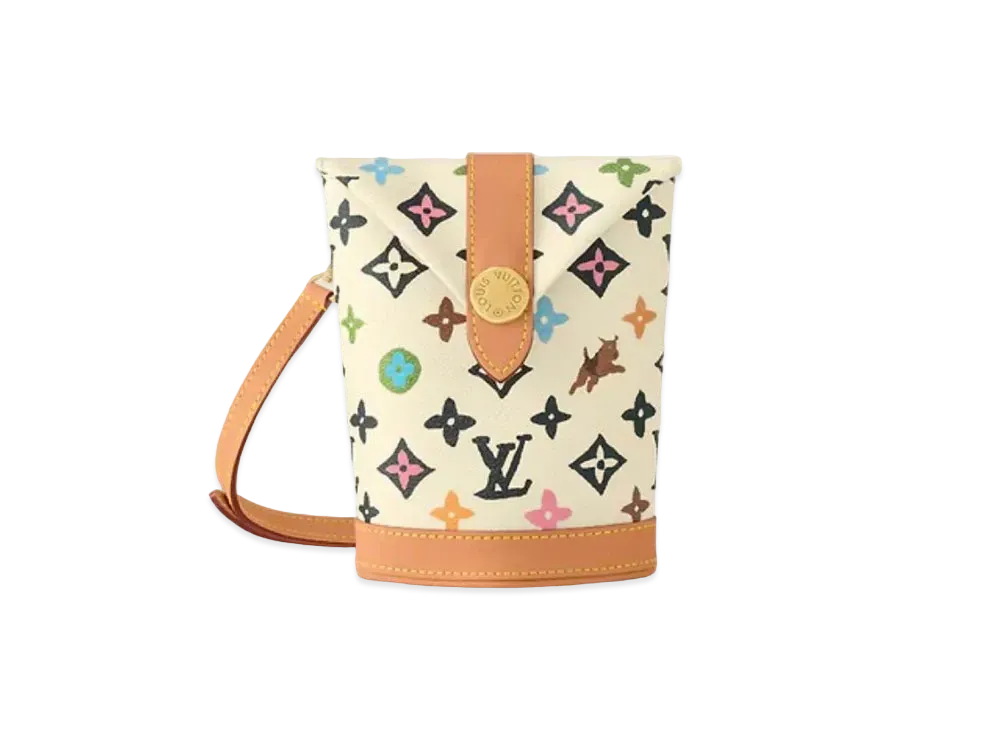 Tyler, The Creator x Louis Vuitton Envelope Pouch Monogram Craggy Isetan Shinjuku Men's Store Limited "Vanilla"