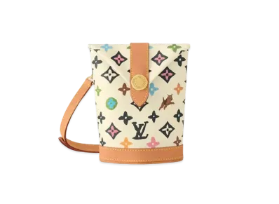 Tyler, The Creator x Louis Vuitton Envelope Pouch Monogram Craggy Isetan Shinjuku Men's Store Limited "Vanilla"