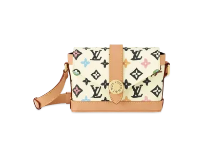 Tyler, The Creator x Louis Vuitton Envelope Wearable Wallet Monogram Craggy "Vanilla"