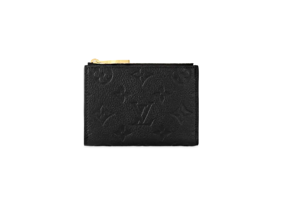 Louis Vuitton Lisa Wallet Monogram Empreinte Leather "Noir"