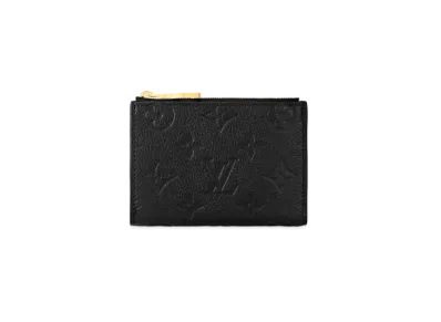 Louis Vuitton Lisa Wallet Monogram Empreinte Leather "Noir"