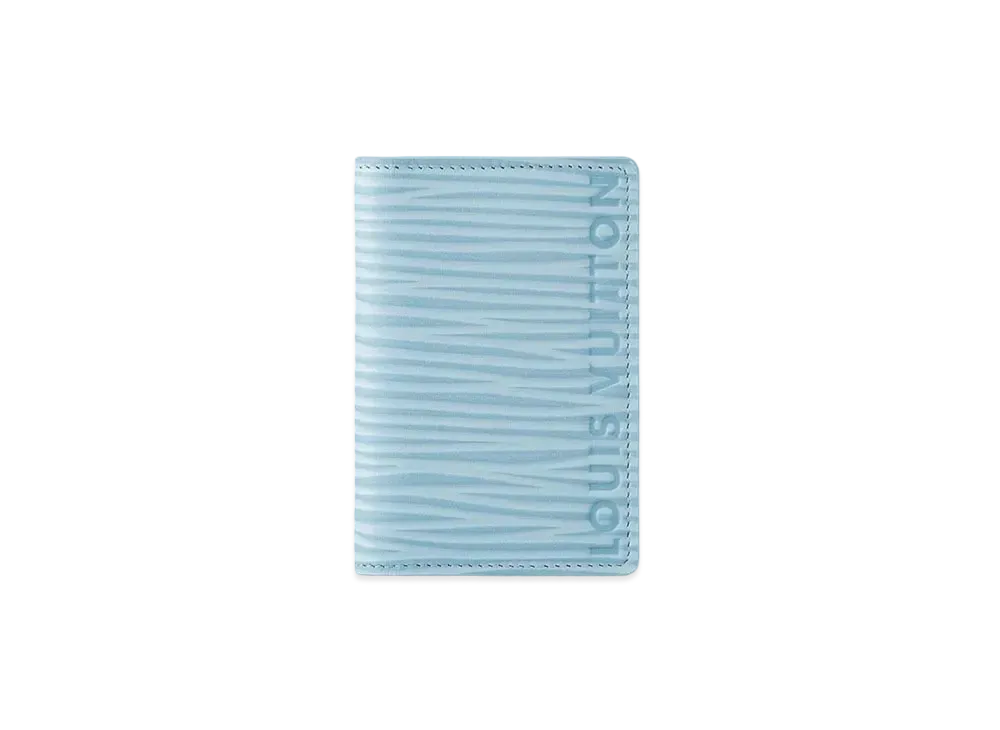 Tyler, The Creator x Louis Vuitton Pocket Organizer Epi Xl Leather "Sky Blue"