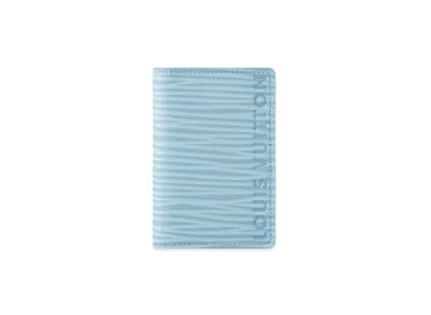 Tyler, The Creator x Louis Vuitton Pocket Organizer Epi Xl Leather "Sky Blue"