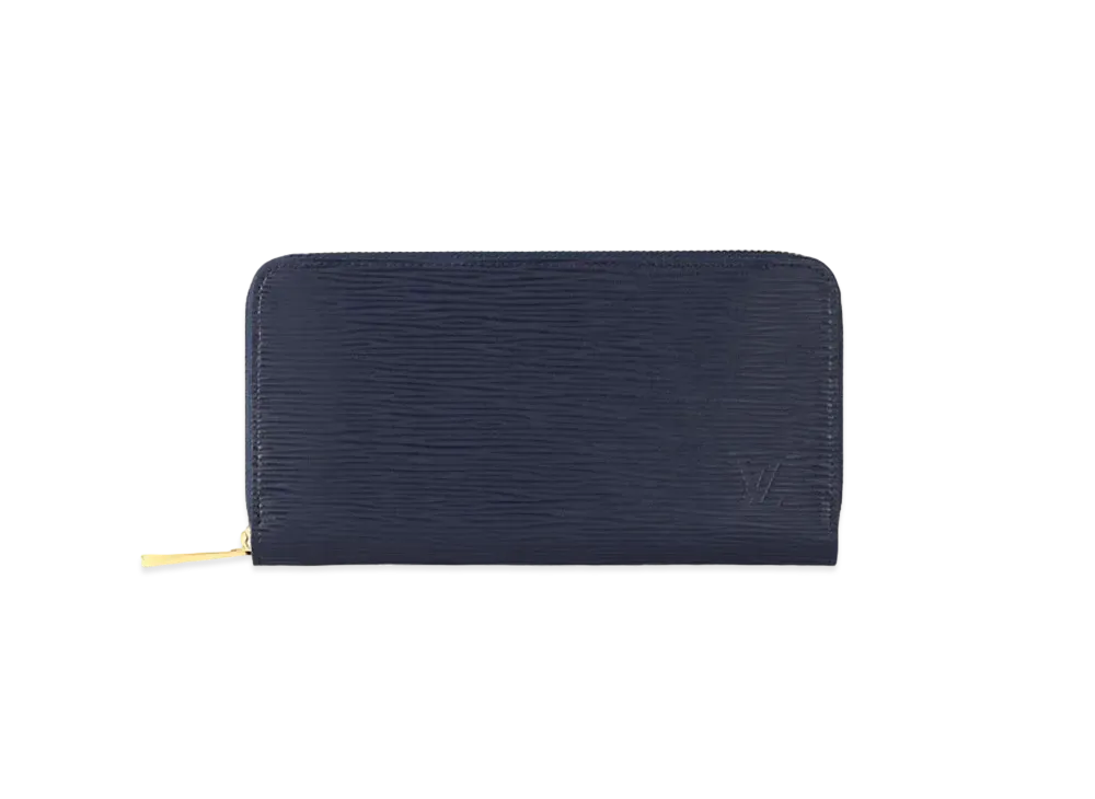Louis Vuitton Zippy Wallet Epi Leather "Navy"