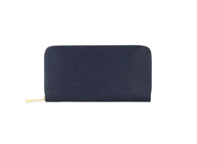 Louis Vuitton Zippy Wallet Epi Leather "Navy"