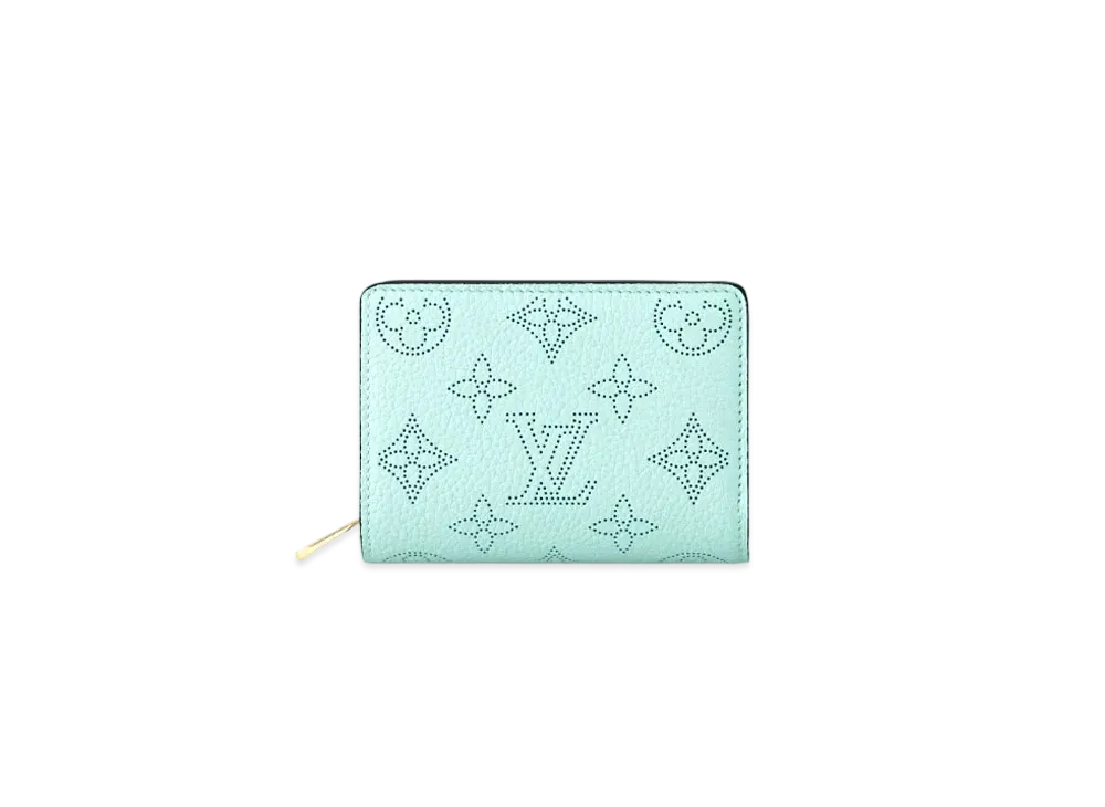 Louis Vuitton Clea Wallet Mahina Japan Exclusive "Mineral Blue"