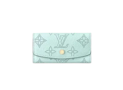 Louis Vuitton 4 Key Holder Mahina Japan Exclusive "Mineral Blue"