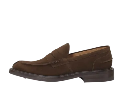 Tricker's M8357 James-J "Chocolate Repello Suede" (Dainite Sole)