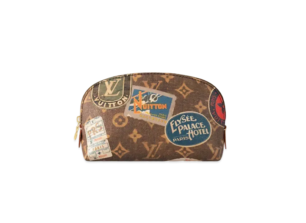 鑑定済】LOUIS VUITTON モノグラム ポシェット コスメティック 【公式