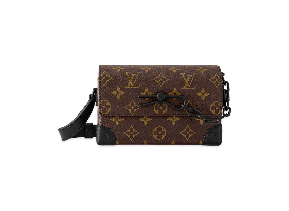 Louis Vuitton Steamer Wearable Wallet "Monogram Macassar"