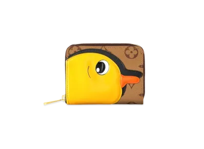Louis Vuitton Zippy Coin Purse Monogram Reverse