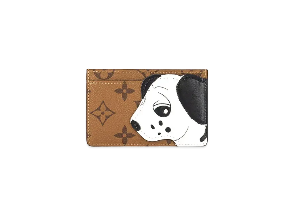 Louis Vuitton Card Holder Monogram Reverse