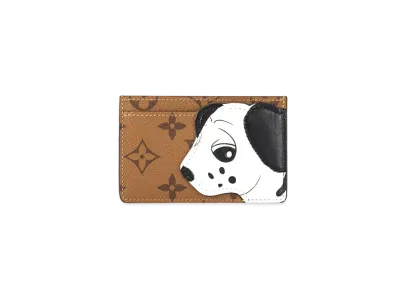 Louis Vuitton Card Holder Monogram Reverse