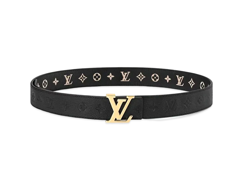 Louis Vuitton LV Iconic 30mm Reversible Belt Monogram "Noir/Beige"