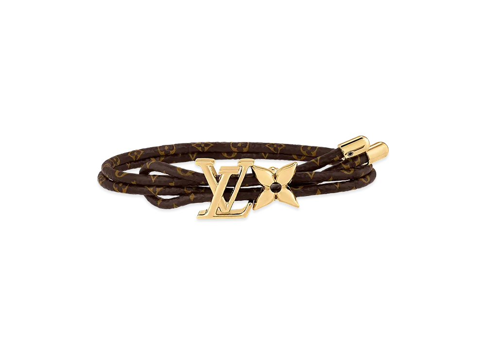 Louis Vuitton Bracelet LV Bloom "Monogram"