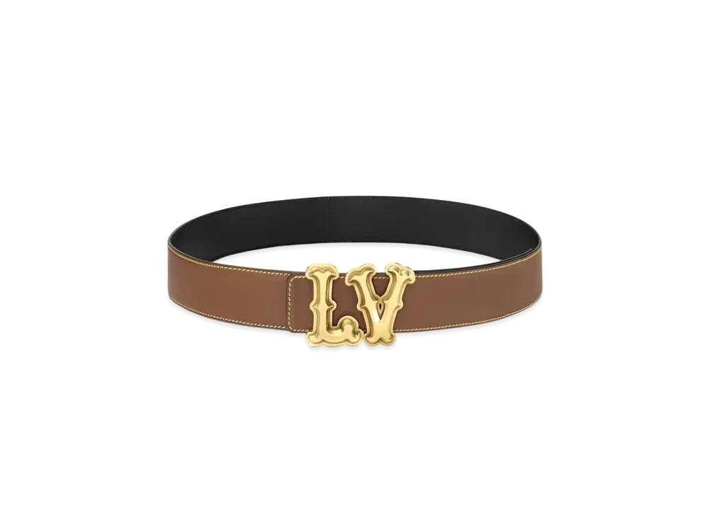 Louis Vuitton LV Ranch 40mm Reversible Belt "Brown"