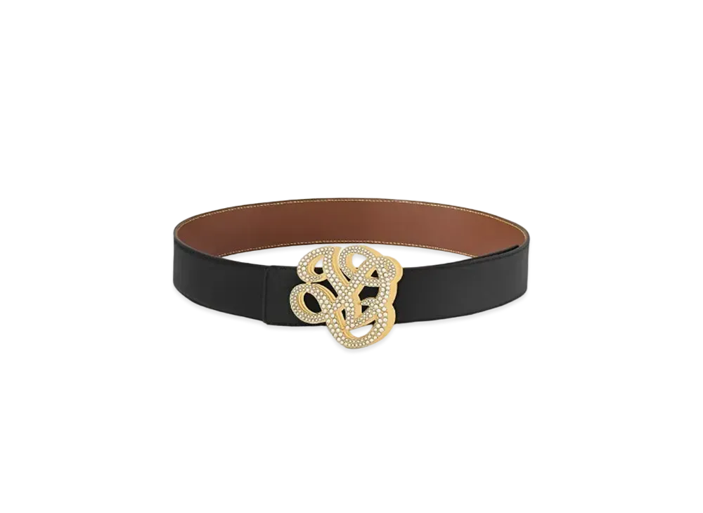 Louis Vuitton LV Dynasty 40mm Reversible Belt "Noir"