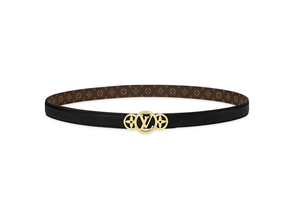 Louis Vuitton LV Trio 20mm Reversible Belt Monogram "Noir"