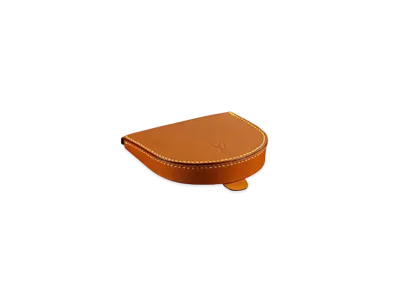 Louis Vuitton Cuvette Coin Purse Nomade "Caramel"
