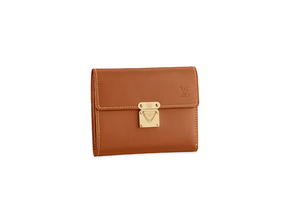 Louis Vuitton Koala Wallet Nomade "Caramel"