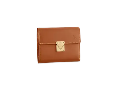 Louis Vuitton Koala Wallet Nomade "Caramel"