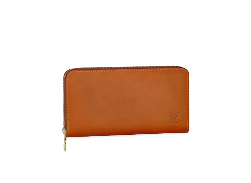 Louis Vuitton Zippy Wallet Nomade "Caramel"