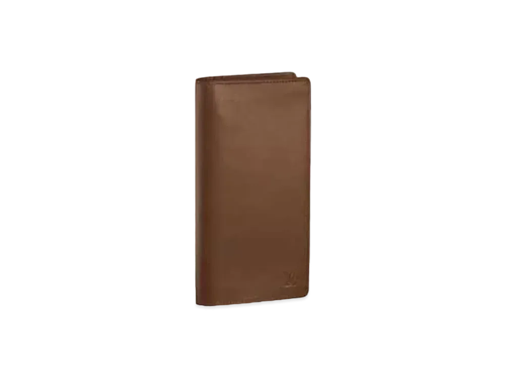 Louis Vuitton Brazza Wallet Nomade "Tabac"