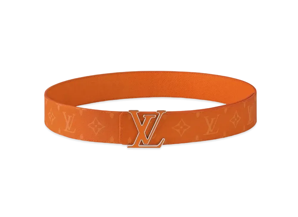Louis Vuitton LV Initiales 40mm Reversible Belt Taigarama ""