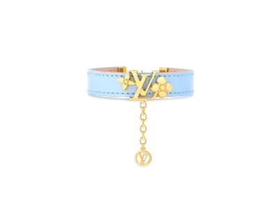Louis Vuitton LV Gram Bracelet "Bleu Clair"