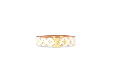 Louis Vuitton LV Iconic Bracelet Monogram "Dune"