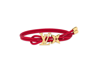 Louis Vuitton Bracelet LV Bloom "Rouge"